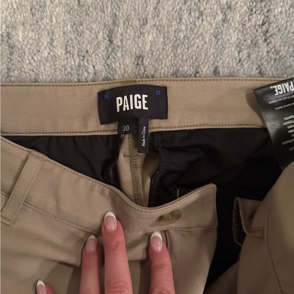 Paige Elmwood knit Tech Trouser Joggers - Picture 4 of 4